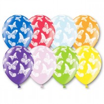 Butterfly Latex Balloons
